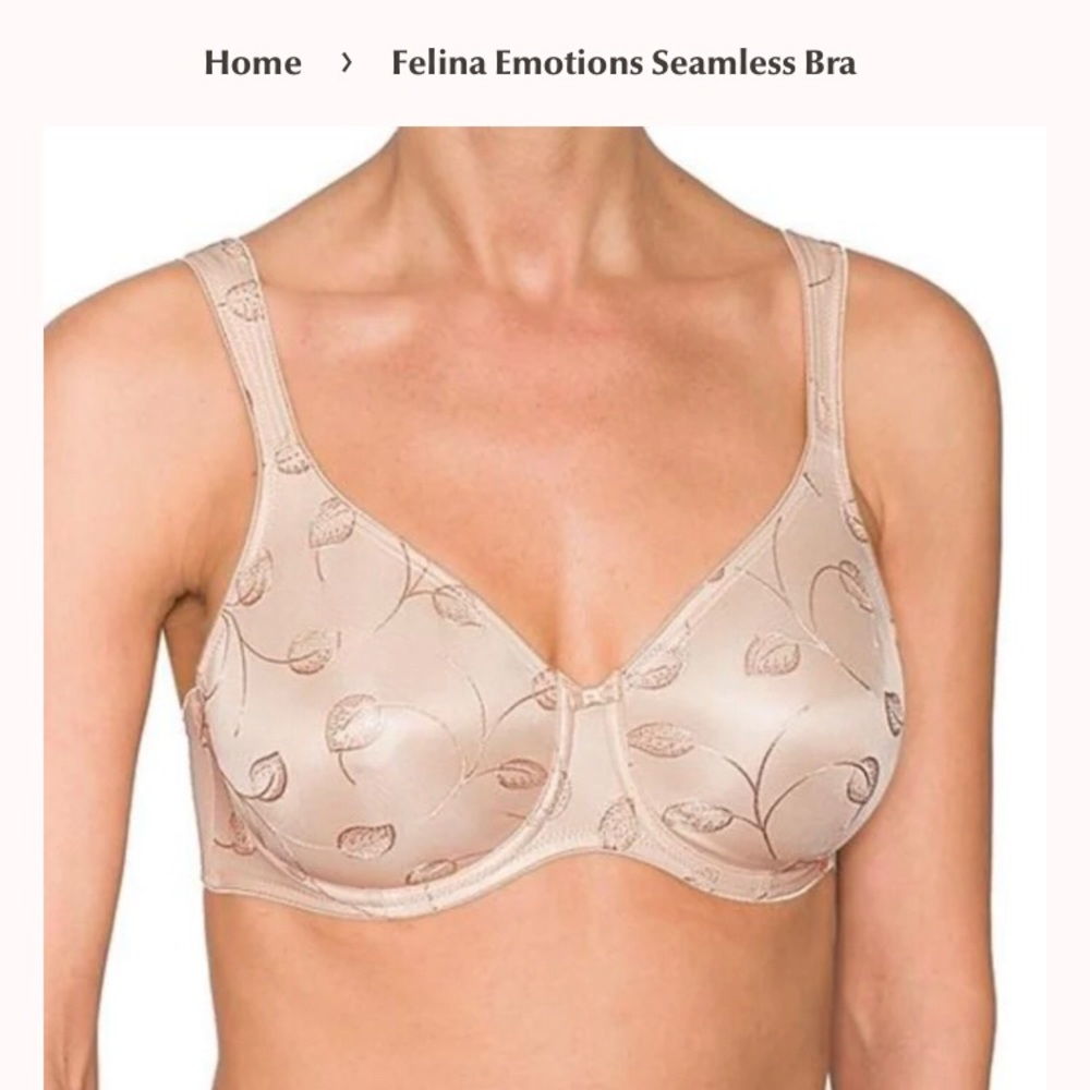 Felina Emotions seamless bra 32D
